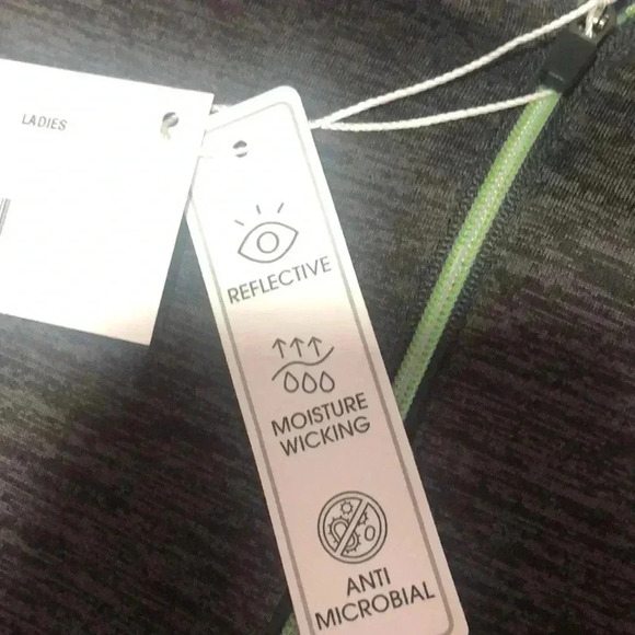 Core 365 carbon gray size Medium women’s activewear top - Picture 2 of 10